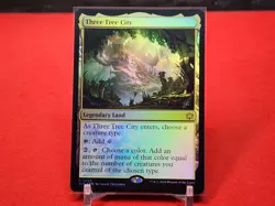 Three Tree City Bloomburrow Foil NM - Image 1
