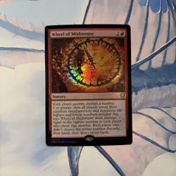 Wheel of Misfortune (FOIL) - NM - Commander Legends - MTG Card x1 - Image 1