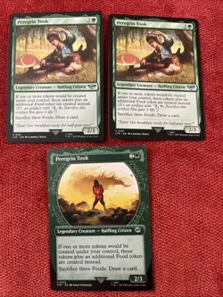 MTG Peregrin Took The Lord of the Rings X3 - Image 1