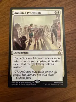1x Anointed Procession Amonkhet LP - Image 1