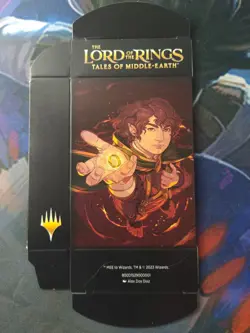 2 x 60-Card Deck Box - LOTR Art | 7% Off 2+ | UB: LOTR | NM | MTG - Image 1