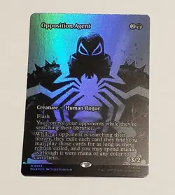 Opposition Agent (Borderless) Marvel Universe Eternal-Legal Foil - Image 1