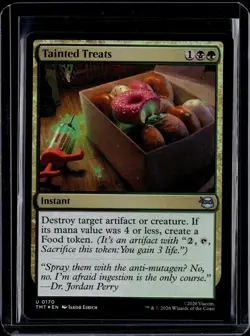 Tainted Treats - 170 - Foil - TMT - NM - MTG Magic the Gathering - Image 1