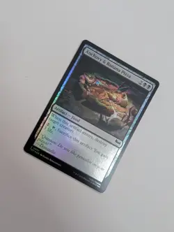 MTG - Anchovy & Banana Pizza (Foil)- Teenage Mutant Ninja Turtles NM/M Condition - Image 2