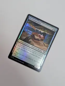 MTG - Ice Cream Kitty (Foil) - Teenage Mutant Ninja Turtles NM/M Condition - Image 2