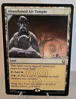 Abandoned Air Temple MTG Avatar: The Last Airbender Regular - Image 1