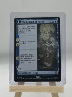 MTG Magic the Gathering Legend of Kuruk Avatar The Last Airbender NM - Image 1