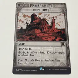 Dust Bowl Outlaws of Thunder Junction: Breaking News Regular - Image 1