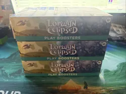 Magic the Gathering: Lorwyn Eclipse, PLAY BOOSTER BOX’s SEALED! X3 - Image 2