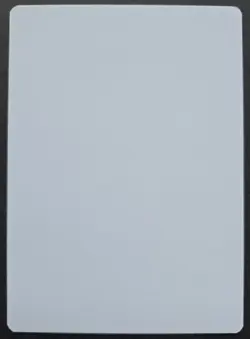 RARE SIGNED MtG Magic Christopher Rush _ Revised Artist Proof _ FOREST -C _1/100 - Image 3