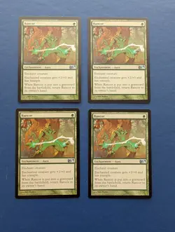 MTG Rancor X4: Core Set 2013 #185 – EX-MT - Image 1