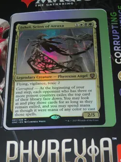 MTG PHYREXIA ALL WILL BE ONE CORRUPTING INFLUENCE COMMANDER DECK NEW SEALED - Image 2