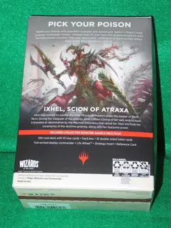 MTG PHYREXIA ALL WILL BE ONE CORRUPTING INFLUENCE COMMANDER DECK NEW SEALED - Image 3