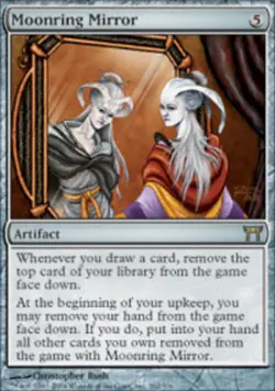 Moonring Mirror ~ Moderately Played Champions of Kamigawa MTG Magic UltimateMTG - Image 1