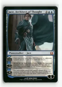 Jace, Architect of Thought Return to Ravnica Regular - Image 1