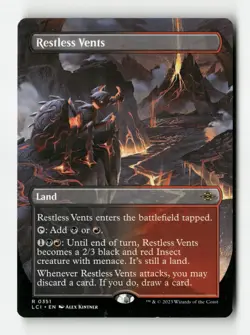 Restless Vents (Borderless) The Lost Caverns of Ixalan Regular - Image 1