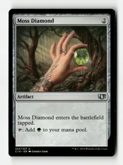 Magic: The Gathering Artifact Moss Diamond Common Regular - Image 1