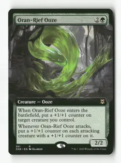 Oran-Rief Ooze - #361 - Non Foil - MTG - Near Mint - Image 1