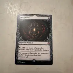 Mox Jasper (Showcase) Tarkir: Dragonstorm Regular - Image 1