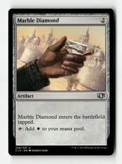 Magic: The Gathering Artifact Marble Diamond Marble Diamond Common Regular - Image 1