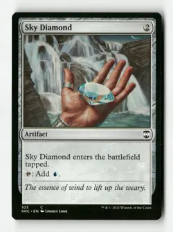 Magic: The Gathering Artifact Sky Diamond Sky Diamond Common Regular - Image 1