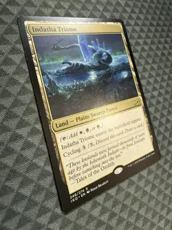 MTG Indatha Triome #248/274 Rare Ikoria: Lair of Behemoths (IKO) - Image 2