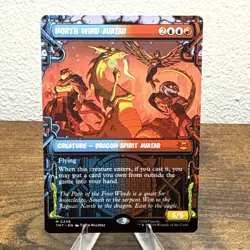 North Wind Avatar (Showcase) Teenage Mutant Ninja Turtles Regular - Image 1