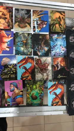 29XMTG GOLD STAMP SIGNED MODERN HORIZONS 3 ART SERIES - Image 3