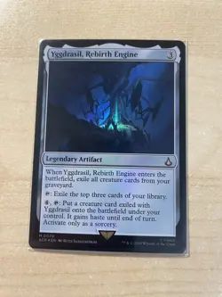 Yggdrasil, Rebirth Engine Universes Beyond: Assassin's Creed Foil - Image 1