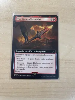 The Spear of Leonidas (Extended Art) Universes Beyond: Assassin's Creed Regular - Image 1