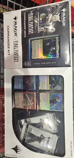 MTG Magic The Gathering Final Fantasy Commander Kit - Scions & Spellcraft Costco - Image 1