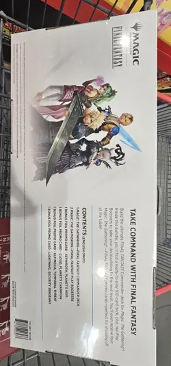MTG Magic The Gathering Final Fantasy Commander Kit - Scions & Spellcraft Costco - Image 2