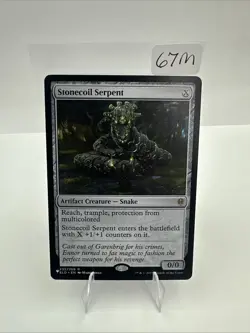 Stonecoil Serpent #235/269 (NM) List Reprints LIST LIST Magic MTG - Image 2