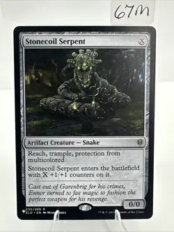 Stonecoil Serpent #235/269 (NM) List Reprints LIST LIST Magic MTG - Image 4