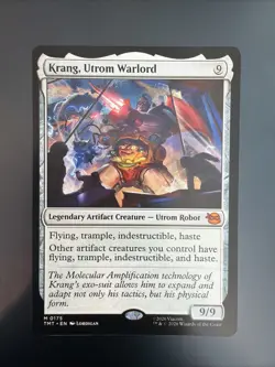 Krang, Utrom Warlord MythicTeenage Mutant Ninja Turtles Regular MTG 175 - Image 1