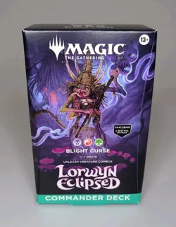 Magic The Gathering Blight Curse Lorwyn Eclipsed Commander Deck NEW - Image 1