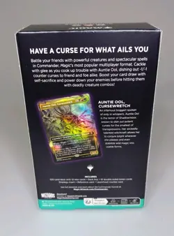 Magic The Gathering Blight Curse Lorwyn Eclipsed Commander Deck NEW - Image 3