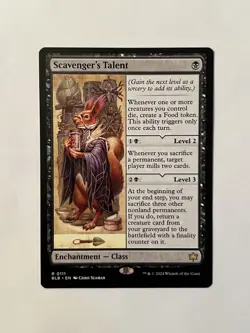 Scavenger's Talent Bloomburrow Regular - Image 1