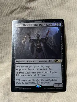Vito, Thorn of the Dusk Rose Core Set 2021 Foil - Image 1