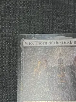 Vito, Thorn of the Dusk Rose Core Set 2021 Foil - Image 3
