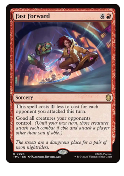 Fast Forward Teenage Mutant Ninja Turtles MTG - Image 1