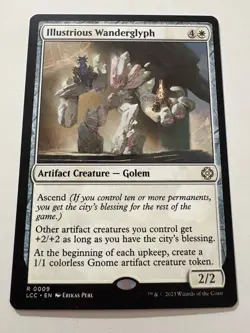 Illustrious Wanderglyph Commander: the Lost Caverns of Ixalan Regular - Image 1
