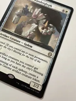 Illustrious Wanderglyph Commander: the Lost Caverns of Ixalan Regular - Image 2