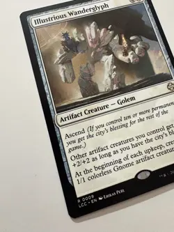 Illustrious Wanderglyph Commander: the Lost Caverns of Ixalan Regular - Image 3