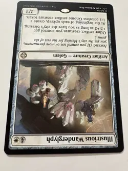 Illustrious Wanderglyph Commander: the Lost Caverns of Ixalan Regular - Image 4