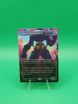 Krang, Utrom Warlord (Borderless) Teenage Mutant Ninja Turtles Foil - Image 1