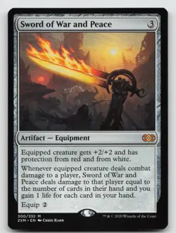 Sword of War and Peace *Non-Foil* 2XM 300 NM - Image 1
