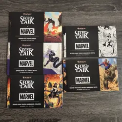 Secret Lair Spider-Man The Webslinger Rainbow Foil Bundle Magic The Gathering - Image 1