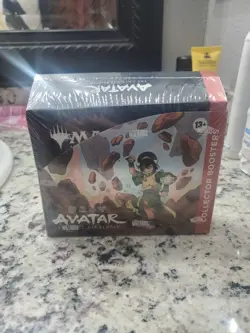 Avatar The Last Airbender Collector Booster Box Magic MTG Sealed - Image 1