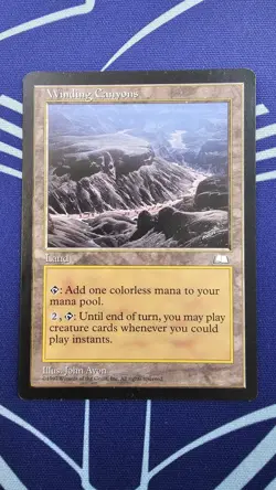 Winding Canyons Weatherlight Regular - Image 1